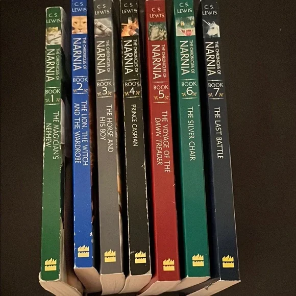 Narnia Book Set - Multicolor - Picture 1 of 2